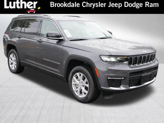 JEEP GRAND CHEROKEE 2022 1C4RJKBG9N8632515 image
